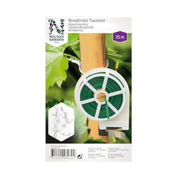 Bindtråd Nelson Garden med Avbitare 25 m
