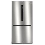 Kyl & Frys Bosch Side by Side Serie 4 KFN96VPEA French Door Silver