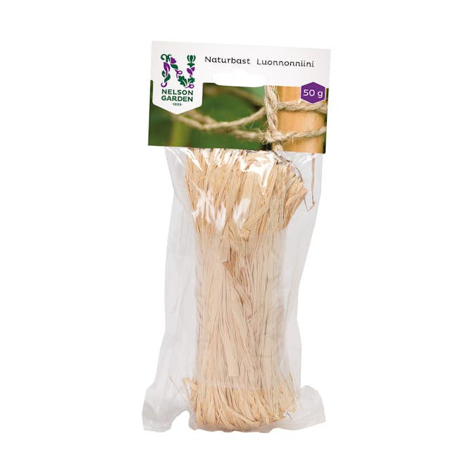 Bast Nelson Garden Natur 50 g