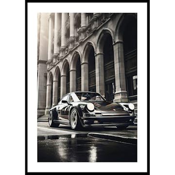 Poster Gallerix Porsche 911