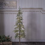 Julgran Star Trading Grantorp Plastgran 150 cm med LED 240 Ljus