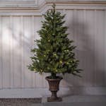Julgran Star Trading Byske Plastgran 120 cm med LED 80 Ljus