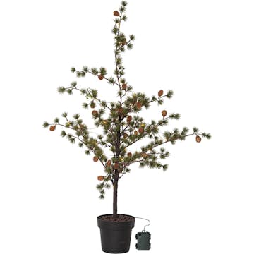 Dekorationsträd Star Trading Larix 115 cm 40L