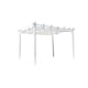 Pergola Venture Home Lazio 3,5x3,5 m för Altan
