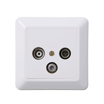 Antennuttag Elko GS MM 8dB RS Renvit