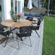 Utebord Venture Home Mexico Ø 140 cm