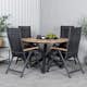 Utebord Venture Home Mexico Ø 140 cm