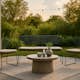 Loungegrupp Venture Home Milano Utomhus