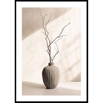 Poster Gallerix Flower Pot And Branch No2