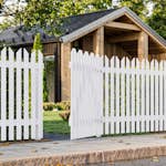 Staket Palmako Kamilla 10 180x100 cm