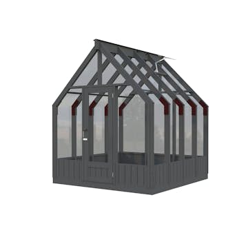 Växthus Palmako Emilia 5,8 m² (inv. 5,4 m²)