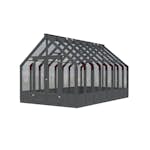 Växthus Palmako Emilia 14,5 m² (inv. 13,8 m²)