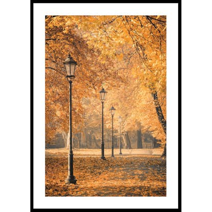 Poster Gallerix Autumn Walkway
