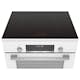 Induktionsspis Bosch Serie 6 HLS79W321U Vit med AutoPilot och Pyrolys