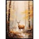Poster Gallerix Deer In Autumn