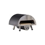Pizzaugn Venture Home Sentosa Gasol i Svart Stål & Keramikplatta