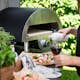 Pizzaugn Venture Home Sentosa Gasol i Svart Stål & Keramikplatta