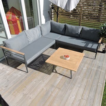 Hörnsoffa Venture Home Mexico Utomhus