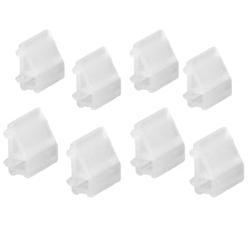 Clips för Lutande Hylla Elfa Décor