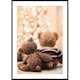 Poster Gallerix Teddy Bears By Christmas