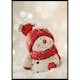 Poster Gallerix Snowman Decoration