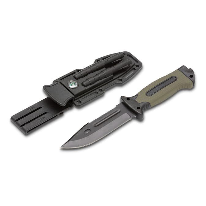 Jaktkniv Briv Survivor 27 Green
