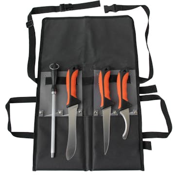 Slaktkniv Briv Slaktset Med 3 Knivar & Stål