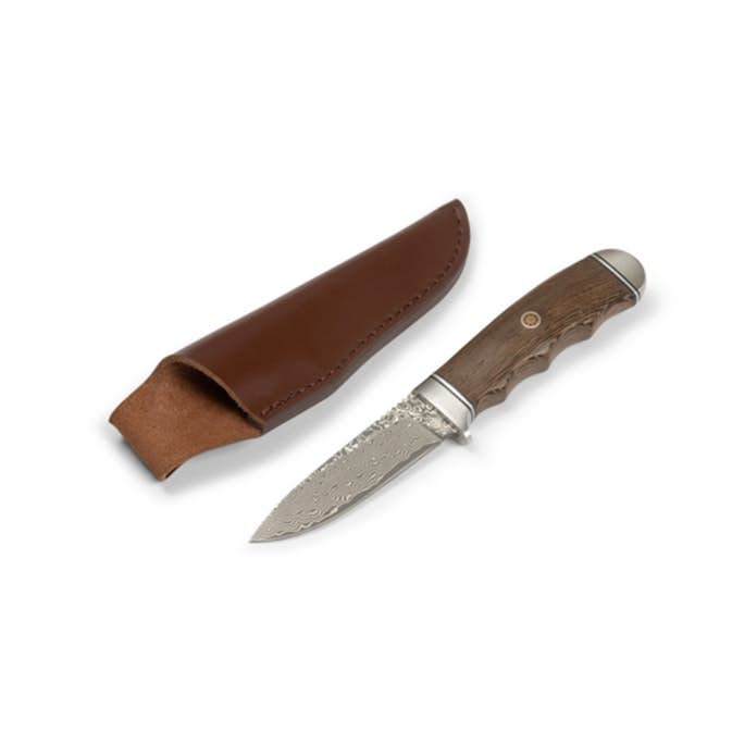 Jaktkniv Briv Damascus Wenge 8,2"