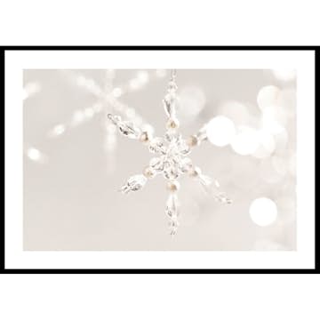 Poster Gallerix Snowflake Decoration