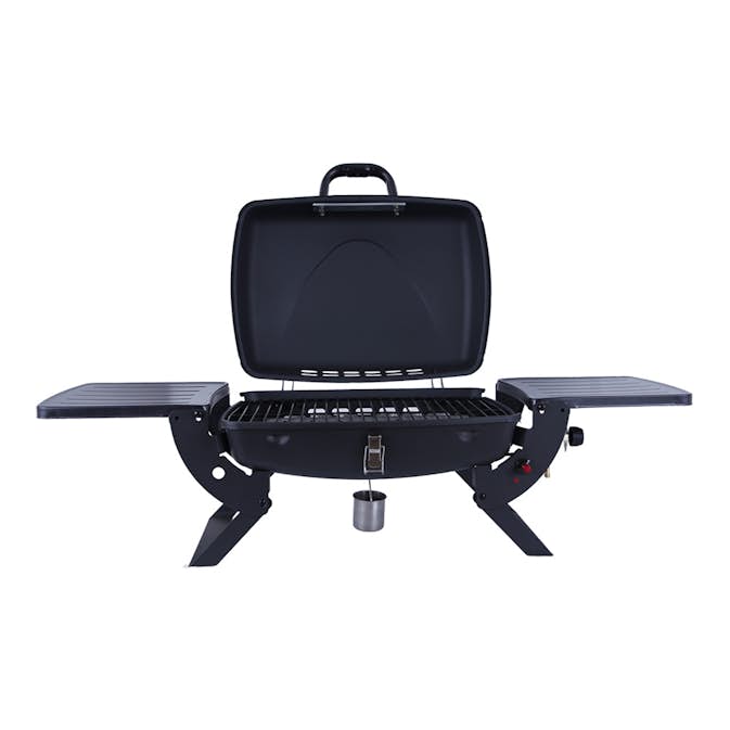 Gasolgrill TopGrill GBQ-6101 Portabel Grill med Sidobord