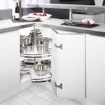 Karusell Kesseböhmer Theofils Karusell 270° Arenaplus Classic Vit/Krom