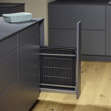 Bänkskåpsutdrag Theofils Kesseböhmer Base No.15 Arena Style Bakplåt 481 mm