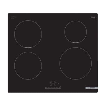 Induktionshäll Bosch PUE611BB5E Serie 4
