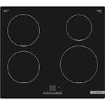 Glaskeramikhäll BOSCH PUE611BB6E Svart