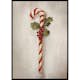 Poster Gallerix Christmas Candy Cane