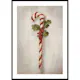 Poster Gallerix Christmas Candy Cane