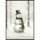 Poster Gallerix Winter Snowman