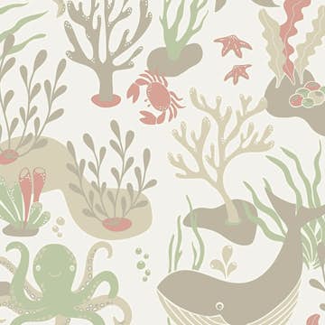 Duro Hav och Land Havet är djupt Grön 611-01