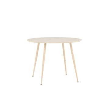 Matbord Venture Home Plaza Ø100 cm