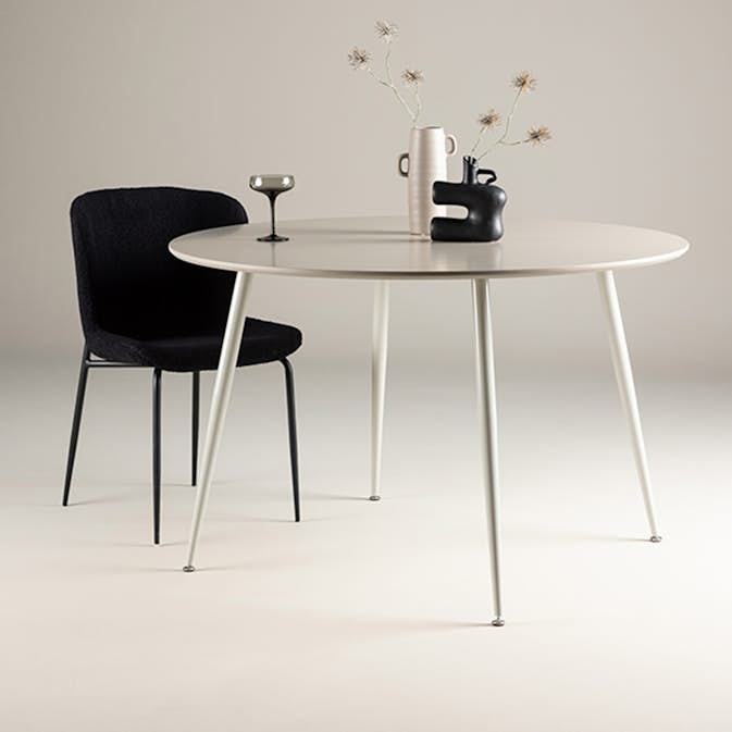 Matbord Venture Home Plaza Ø120 cm