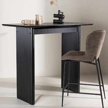 Barbord Venture Home Vail Ståbord Svart 120x60x105 cm