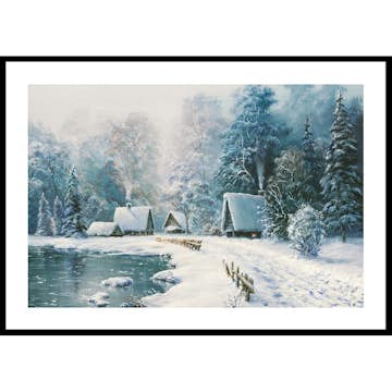 Poster Gallerix Winter Wonderland No2