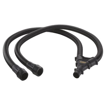 Dammsugaradapter Dewalt DWV9470 med Y-Delare för Bordssåg