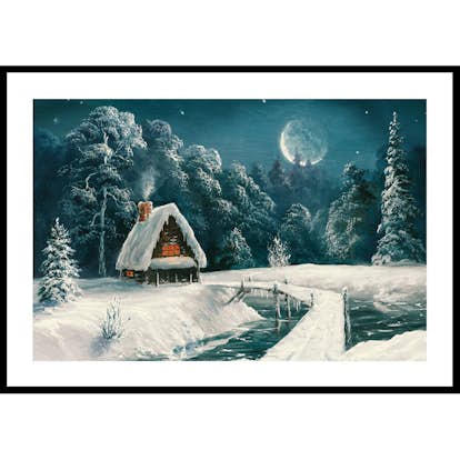 Poster Gallerix Winter Wonderland No1