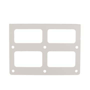 Borrmall Elfa Décor+/Garage+ för Knoppar