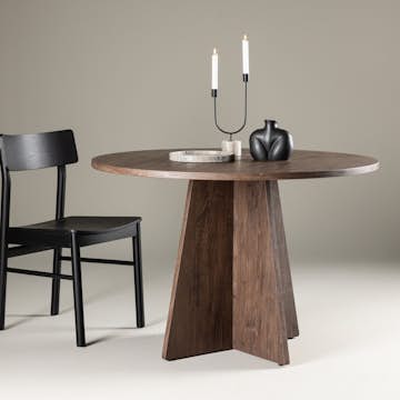 Matbord Venture Home Bootcut Ø110 cm