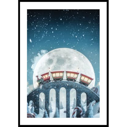 Poster Gallerix Candyland Train