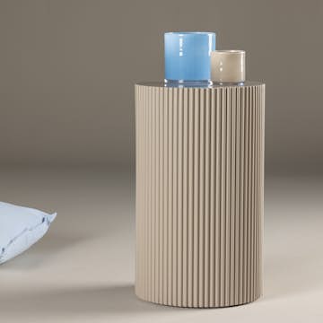 Sidobord Venture Home Lenox Beige