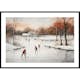 Poster Gallerix Ice Skates In Winter