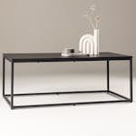 Soffbord Venture Home Mallan Svart Vardagsrumsbord